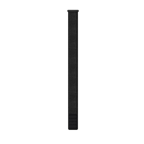 가민 UltraFit 나일론 스트랩 22mm 블랙 120003