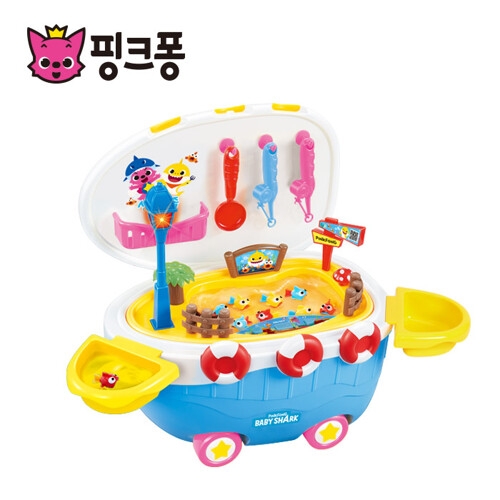 스마트스터디 핑크퐁 상어가족 낚시놀이이미지입니다. 누르면 해당 게시물로 새창이동합니다.