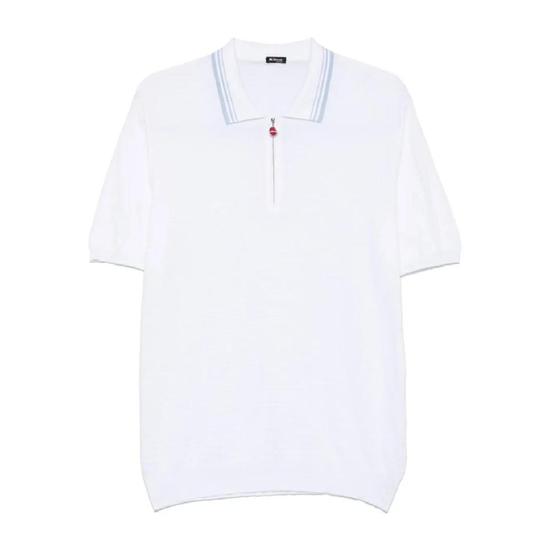 키톤 텍스처 폴로 셔츠 UMK0709V108A000 T