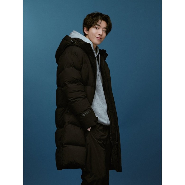 남주혁 착장 STELOL S 스테롤 겨울 남녀공용 윈드스타퍼 롱 다운 자켓 DUW25507 DUW25507BON 374989 XL 105 Z1 블랙