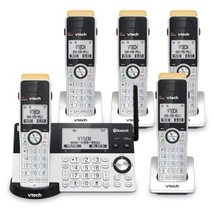 ������ IS8151-5 ����Ÿ� 5 �ڵ�� DECT 6.0 ���� ��ȭ�� 2300��Ʈ �Ÿ� ��ȭ ���� �������� ���� �� ���� ���..