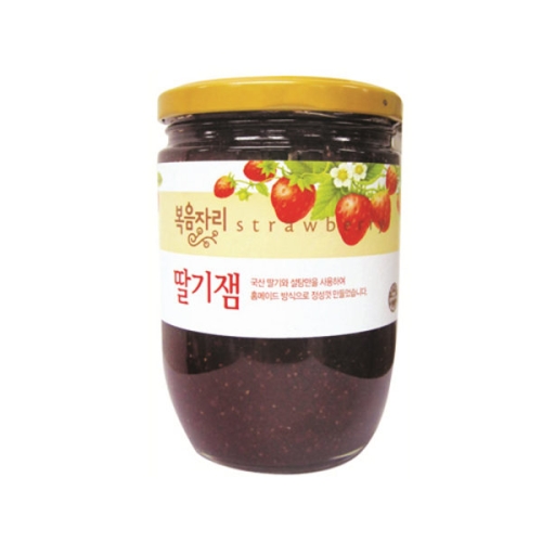 복음자리 딸기잼 640g (12개)