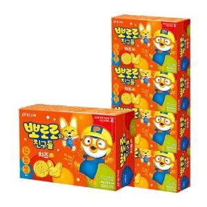 빙그레 뽀로로와 친구들 치즈맛 65g (15개)_이미지