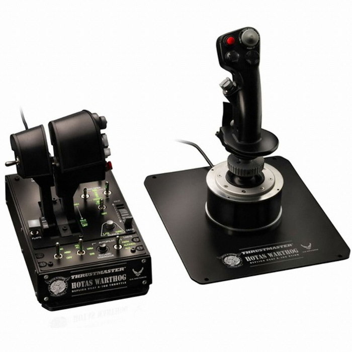 Thrustmaster  HOTAS Warthog 플라이트 스틱 (+듀얼 스로틀)