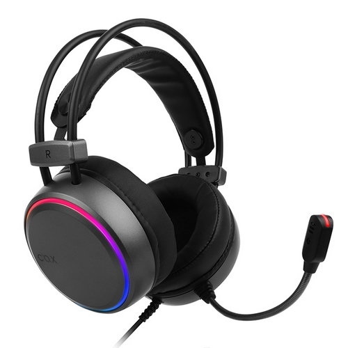 COX CH43 가상 7.1 ENC EQ RGB 초경량 게이밍 헤드셋_이미지