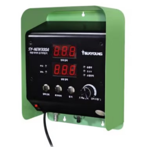 석영 자동차 타이어 공기 주입기 SY-NEW300A