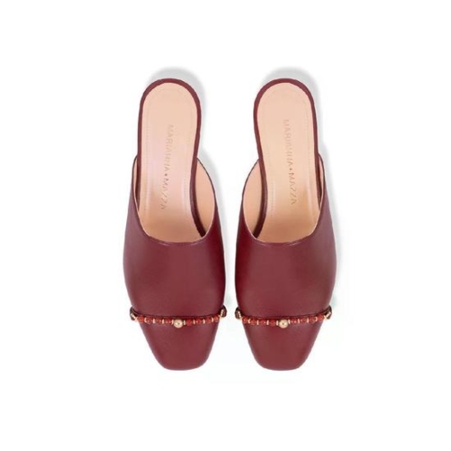 콘티 Marianna Mazza Fiorentina mule nappa bordeaux M1AN6506_이미지