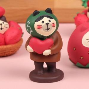 진앤진커뮤니케이션 바이토리 concombre 하트 도둑고양이_이미지