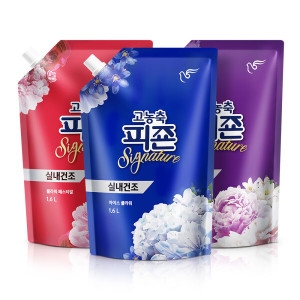피죤 시그니처 미스틱레인 1.6L + 아이스플라워 1.6L + 플라워페스티벌 1.6L_이미지