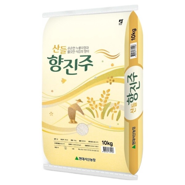 현대서산농장 2025 햅쌀 향진주쌀 백미 상등급 10kg (3개)_이미지