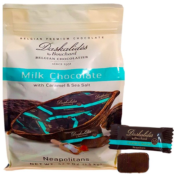 카라멜 씨솔트 밀크 초콜릿 1.5kg