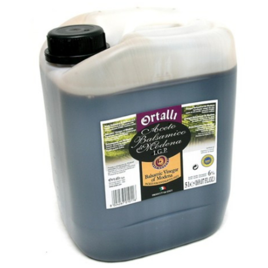ORTALLI 발사믹 모데나 와인식초 5L