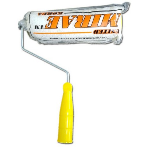  페인트 롤러 수성로라 4인치