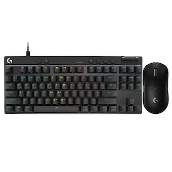 로지텍 G PRO X SUPERLIGHT <b>2</b> + PRO X TKL RAPID 키보드 마우스 세트