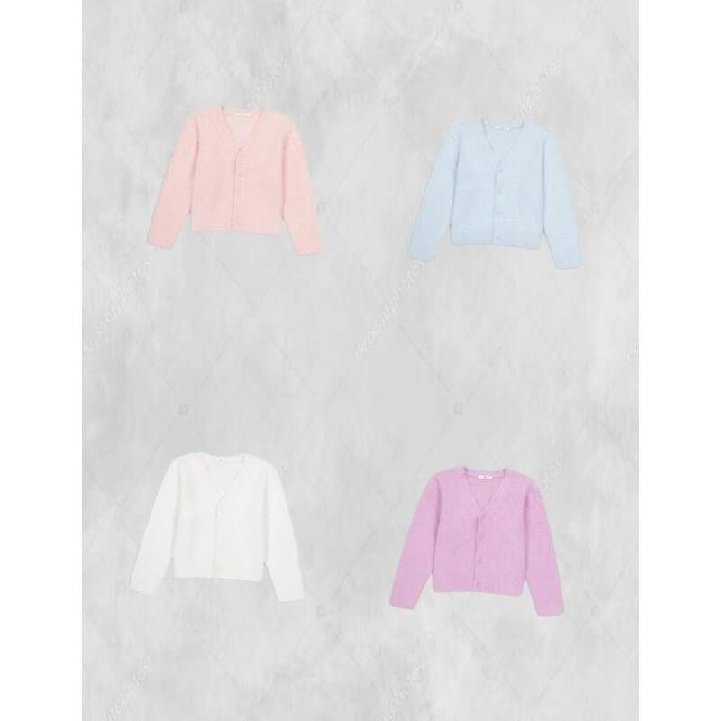 신성통상 탑텐 키즈 MKF4EC2201 여아 페더얀 가디건 274500 FEPD56859528-E2B