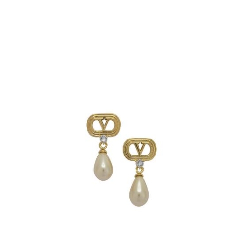 발렌티노 GARAVANI 8W2J0BG8QVSBUJ Ovalette earrings