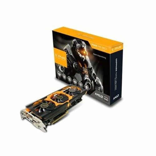SAPPHIRE 라데온 R9 280X TOXIC D5 3GB (해외구매)_이미지