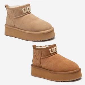  UGG 부츠 울트라 미니 플랫폼 마틀라쎄 오즈웨어 OB658PLM