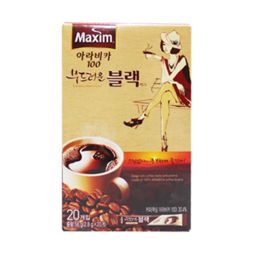 아라비카100 부드러운 블랙믹스 스틱 20개입