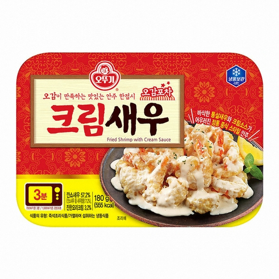 오뚜기 오감포차 크림새우 180g (1개)_이미지