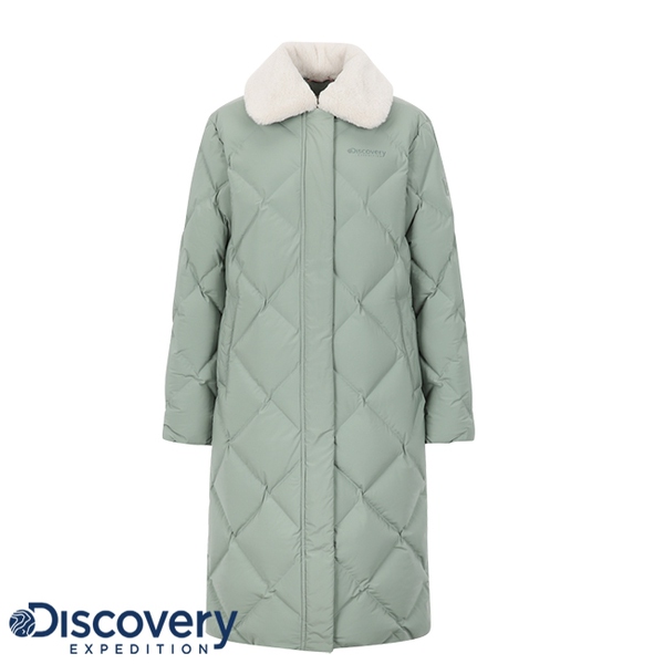 디스커버리 익스페디션 구스롱패딩 퀼팅 구스 롱패딩 롱다운 점퍼 DWDJ9D036-KAL