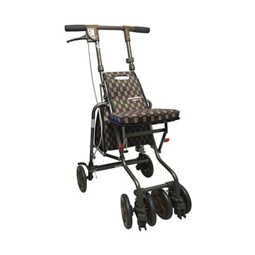 시마제작소 실버카 보행차 서니워카 AW-III B브라운이미지입니다. 누르면 해당 게시물로 새창이동합니다.