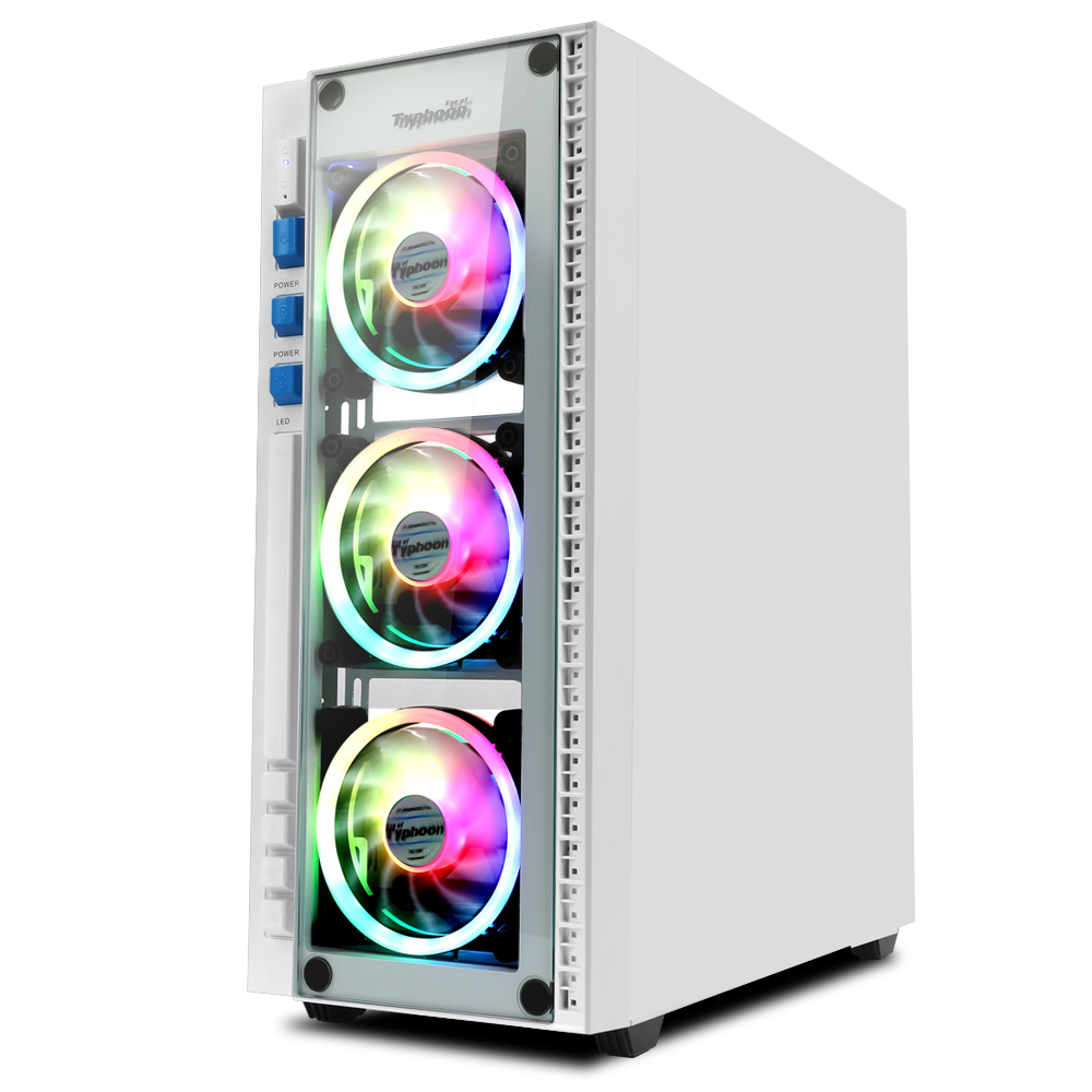 다얼유 태풍의눈 강화유리 RGB 화이트 9F_이미지
