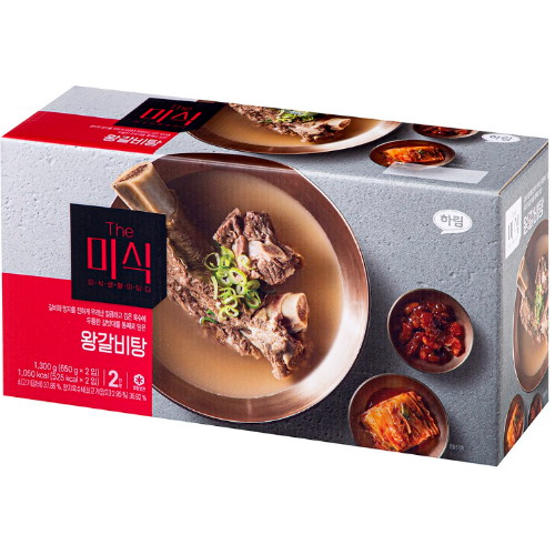 하림 The미식 왕갈비탕 1.3kg이미지입니다. 누르면 해당 게시물로 새창이동합니다.