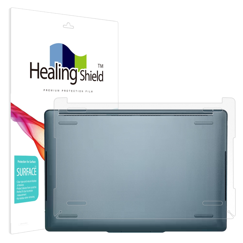 레노버 요가 Book 9i 14 Gen10 무광 외부보호필름 하판 2매