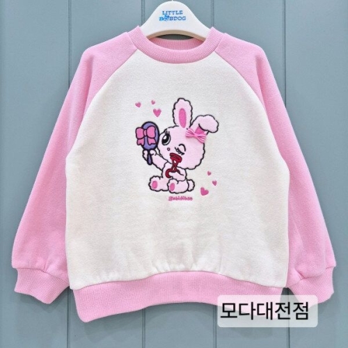 바비디부W프리티토끼T/S H244MTS06PK_DJ