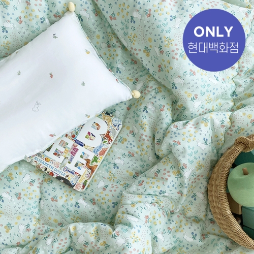 [불명] 리틀아카이브   리틀아카이브  크레므앙팡   칸쵸 모달 워싱 차렵이  JS 160X210_이미지