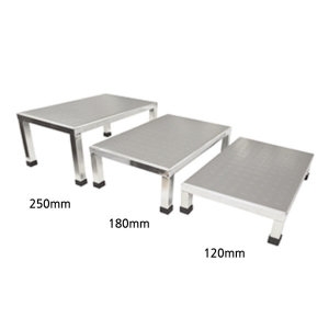 천양사 발판 1단 스텐 430x300x250mm CY-2821