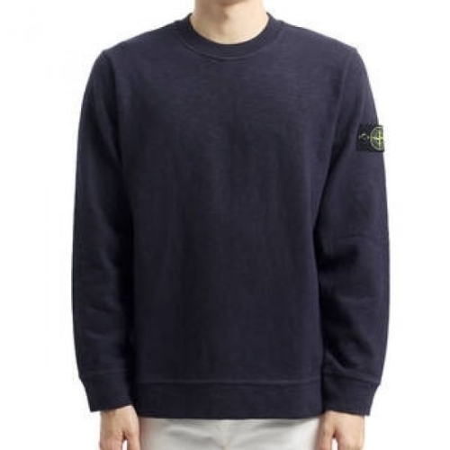6100053 Brushed Heavy Cotton Jersey Regular-Fit Crewneck Sweatshirt ..