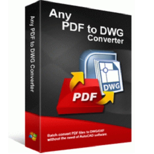 AnyDWG PDF to DWG Converter