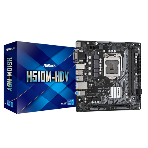 ASRock H510M-HDV ������