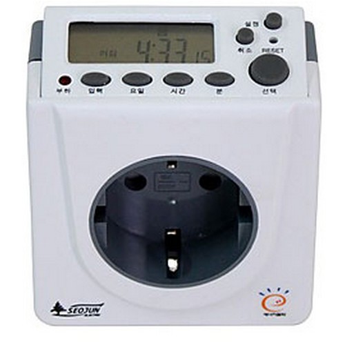 디지털 타이머 콘센트 SJD-CP16