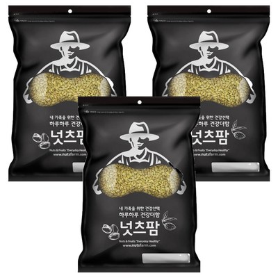 넛츠팜 호박씨 800g (3개)_이미지