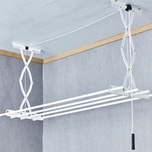 아텍스 천장 베란다 천정건조대 빨래건조대 일체형 국내 자체 생산 1500mm 1900mm