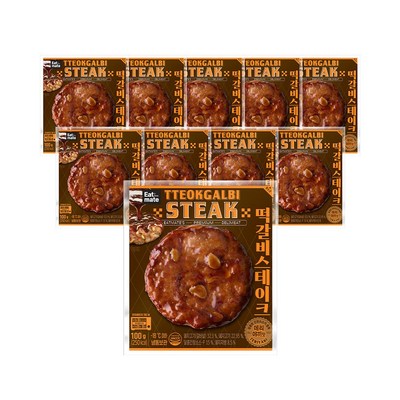 푸드나무 잇메이트 떡갈비 스테이크 데리야끼맛 100g