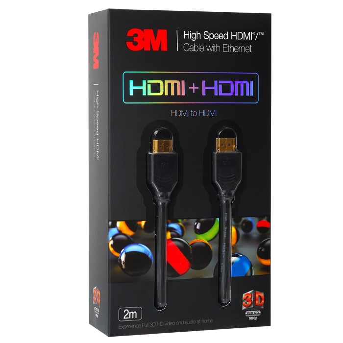 3M HDMI 케이블 (3m)