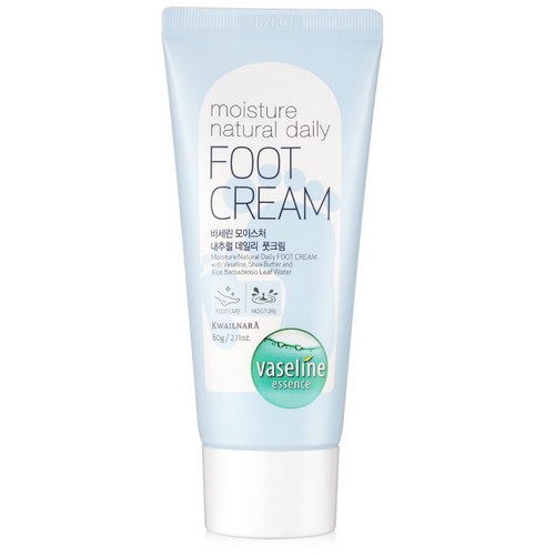 과일나라 바세린 모이스처 풋크림 60ml