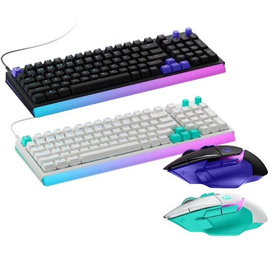 로지텍 G512 X 98 + G502 X PLUS 키보드 마우스 세트