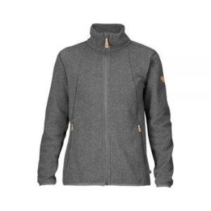 피엘라벤 FJALLRAVEN 여성 스티나 플리스 다크 그레이 89464030 STINA FLEECE W DARK GREY
