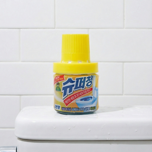 산도깨비 슈퍼청 변기세정제 병타입 180g (2개)_이미지