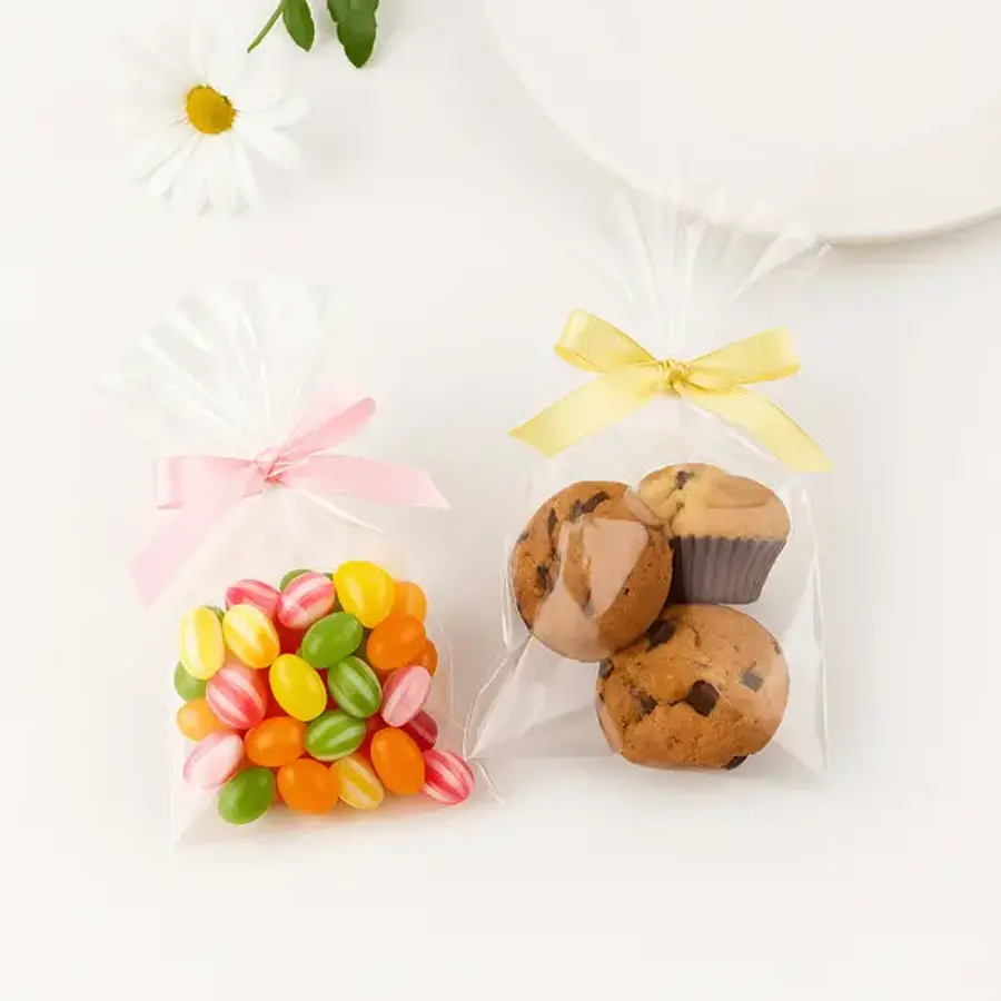 올팩코리아 해피락 비접착 투명 OPP봉투 7x25cm