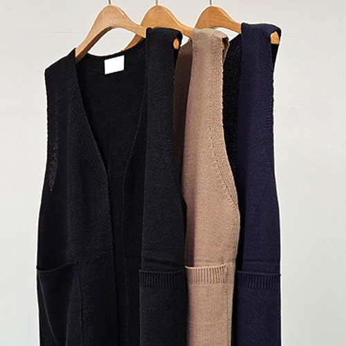 시드마켓 데이트임오픈롱베스트 412T501S 빅사이즈 여성