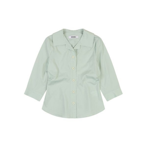 에꼴드파리 빅카라디자인 블라우스_RB35WBCM34Z