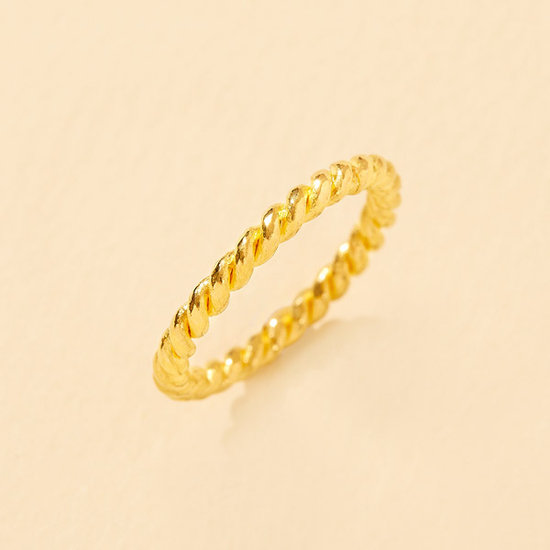 24k 순금 트위스터 반지 3.75g