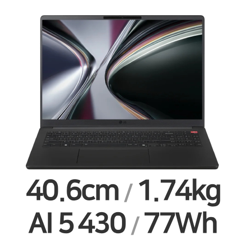LG전자 그램북 16UD55U-GX5JK WIN11 (SSD 2TB)_이미지