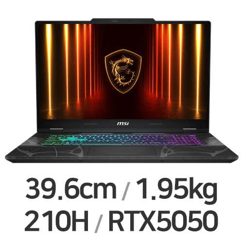 MSI 사이보그 15 B2RWEKG-C5 32GB램 (SSD 2TB)_이미지